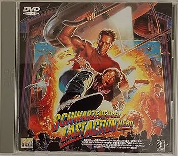 Amazon.co.jp: ラスト・アクション・ヒーロー [DVD] : アーノルド